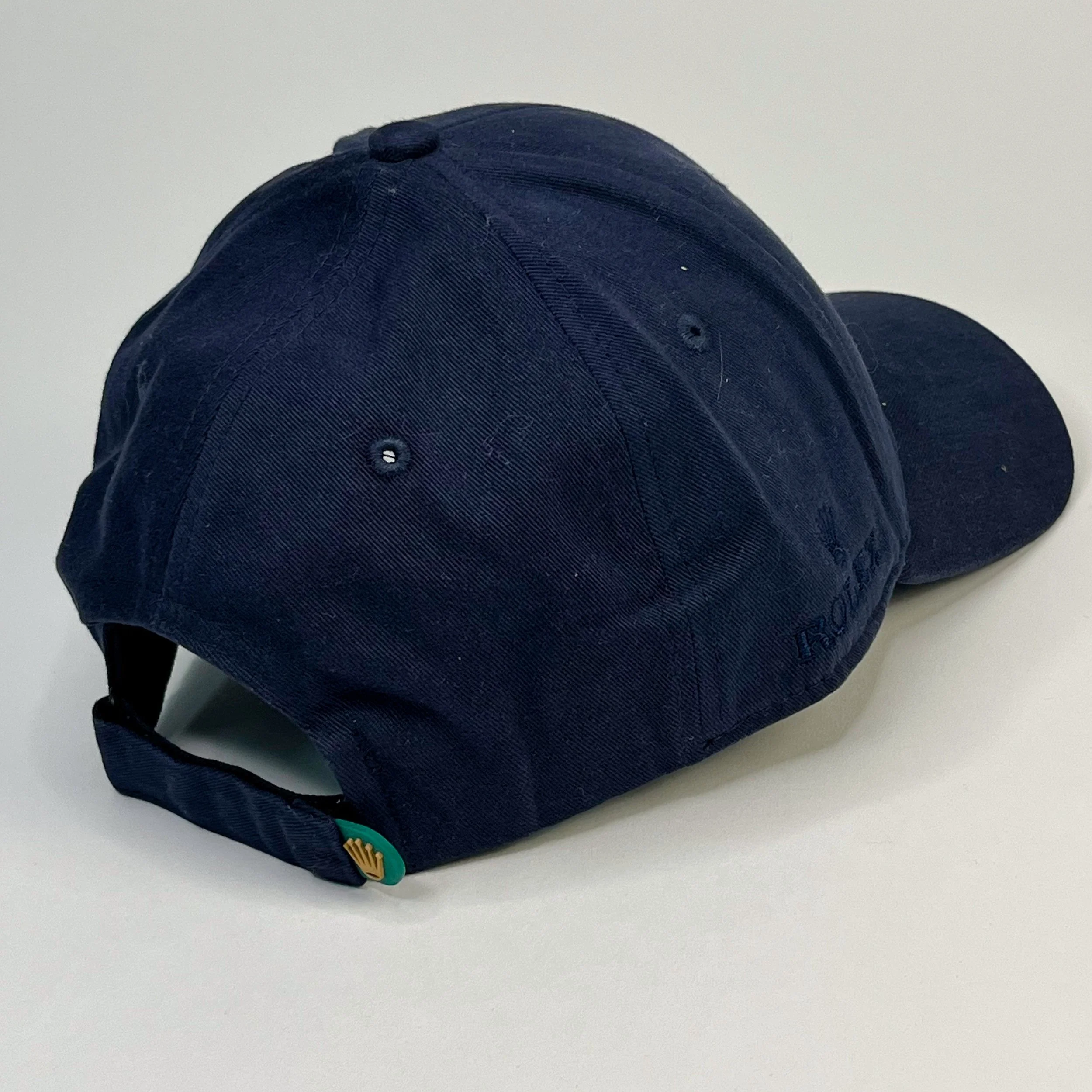 Audemars Piguet x Varsity Black Cotton Baseball Cap with AP Logo Audemars Piguet x Varsity Black Cotton Baseball Cap with AP Logo